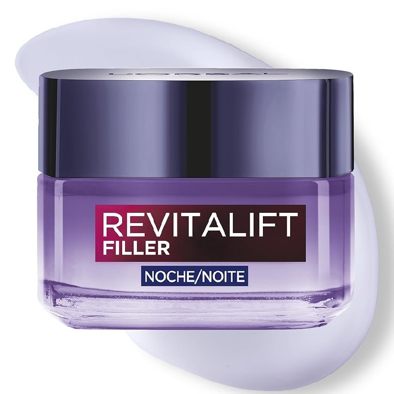 L’Oréal Paris Revitalift Filler Crema de Noche con Ácido Hialurónico
