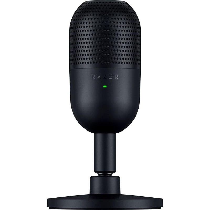 Razer Seiren V3 Mini – Micrófono USB ultracompacto – micrófono de condensador de 14mm