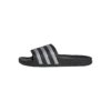 adidas Women’s Adilette Aqua Slides Core Black/Silver Met./Silver Met. 7 UK 40.5 EU
