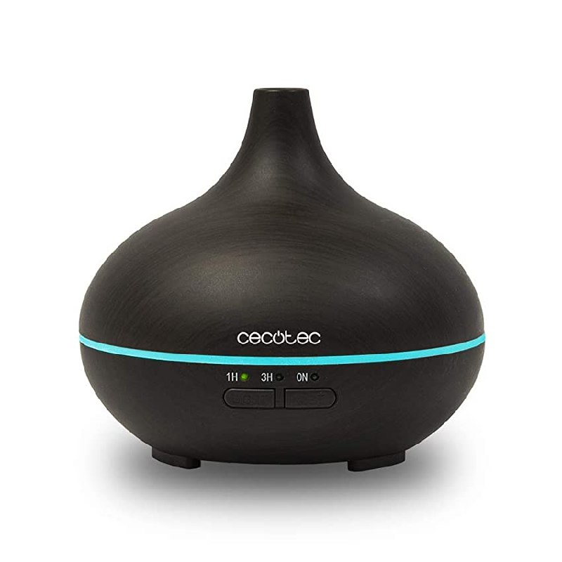 Cecotec Humidificador Ultrasónico y Difusor de Aromas con Temporizador Pure Aroma
