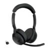 Jabra Evolve2 55 Auriculares Estéreo Inalámbricos con Tecnología Jabra Air Comfort