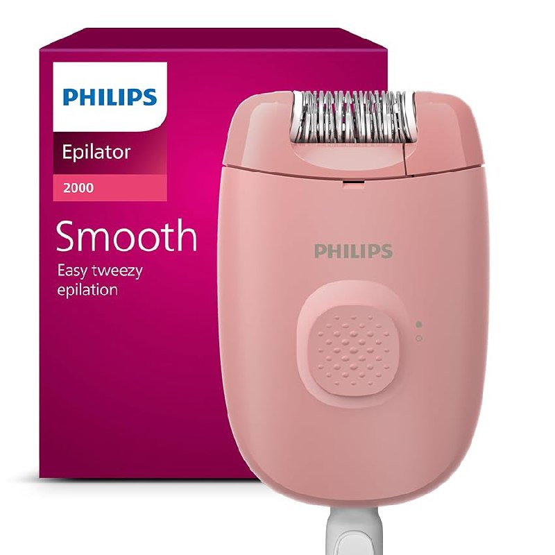 Depiladora Philips serie 2000, depiladora con cable para piernas