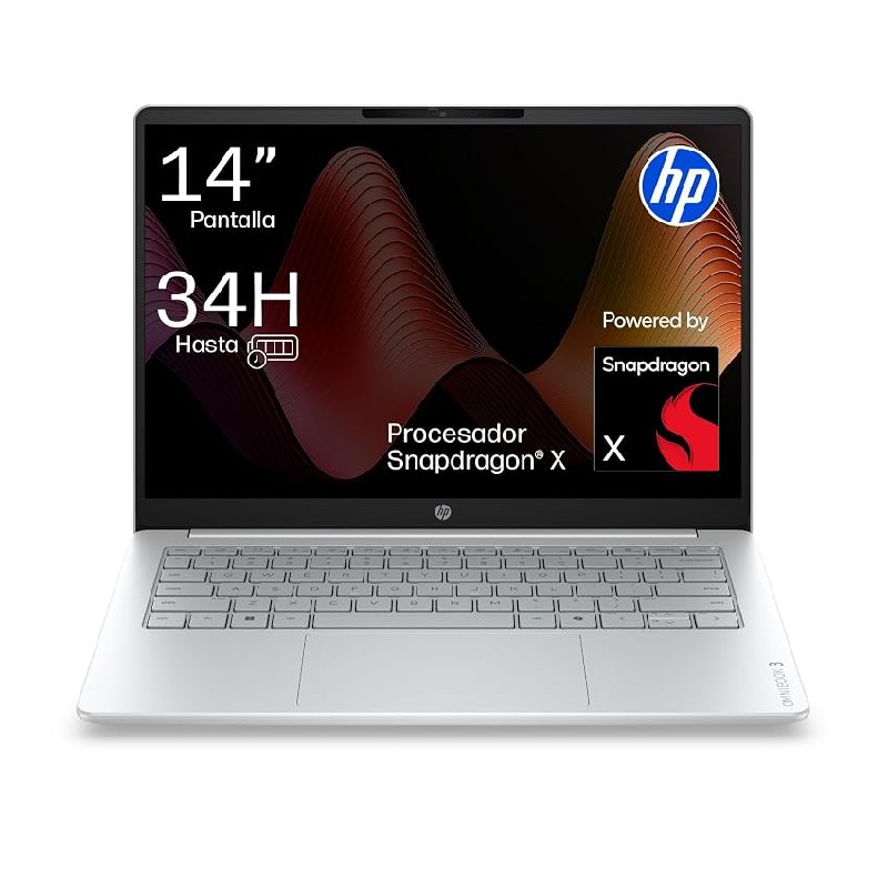 HP OmniBook 3 14-hz0000nsx – Ordenador portátil 14” WUXGA (1920×1200)
