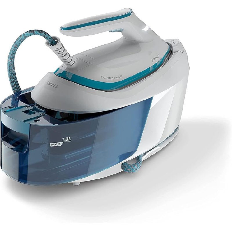 Philips 6000 Centro de Planchado OptimalTEMP, 6,5 bares
