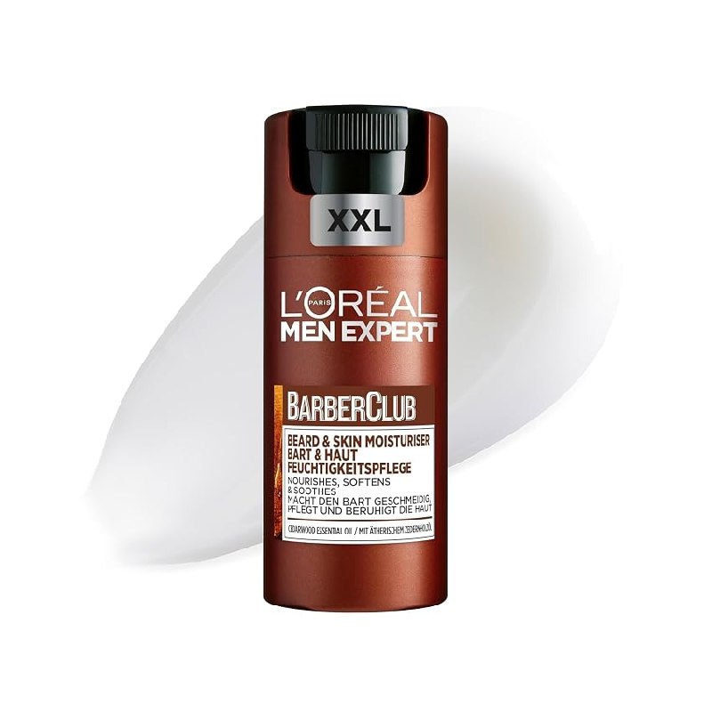 L’Oréal Men Expert Barber Club Crema Hidratante en Gel 2 en 1