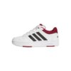 adidas Unisex niños Hoops Classic J Shoes, FTWR White/Core Black/Team Victory Red
