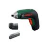 Bosch IXO8 atornillador a batería (incl. adaptador angular, set de 10 puntas y batería)