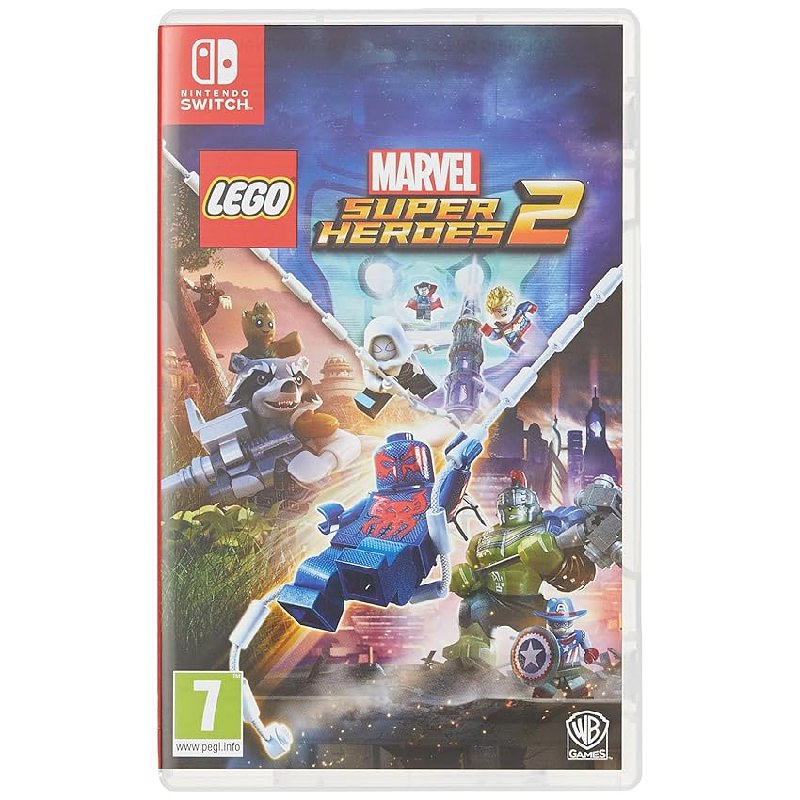Lego Marvel Super Heroes 2