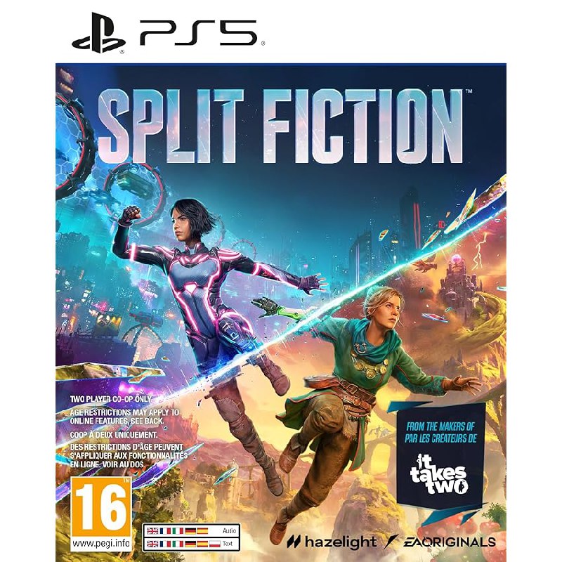 Split Fiction PS5 | Disco |Videojuegos | Castellano