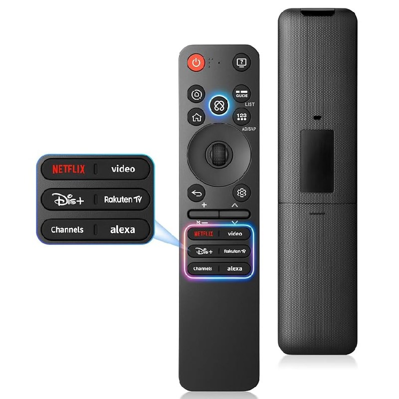 MR25GA para Mando-LG-Smart-TV, Mando a Distancia para LG Magic Control