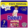 Dodot Pañales Bebé Activity Talla 7 (+15 kg)