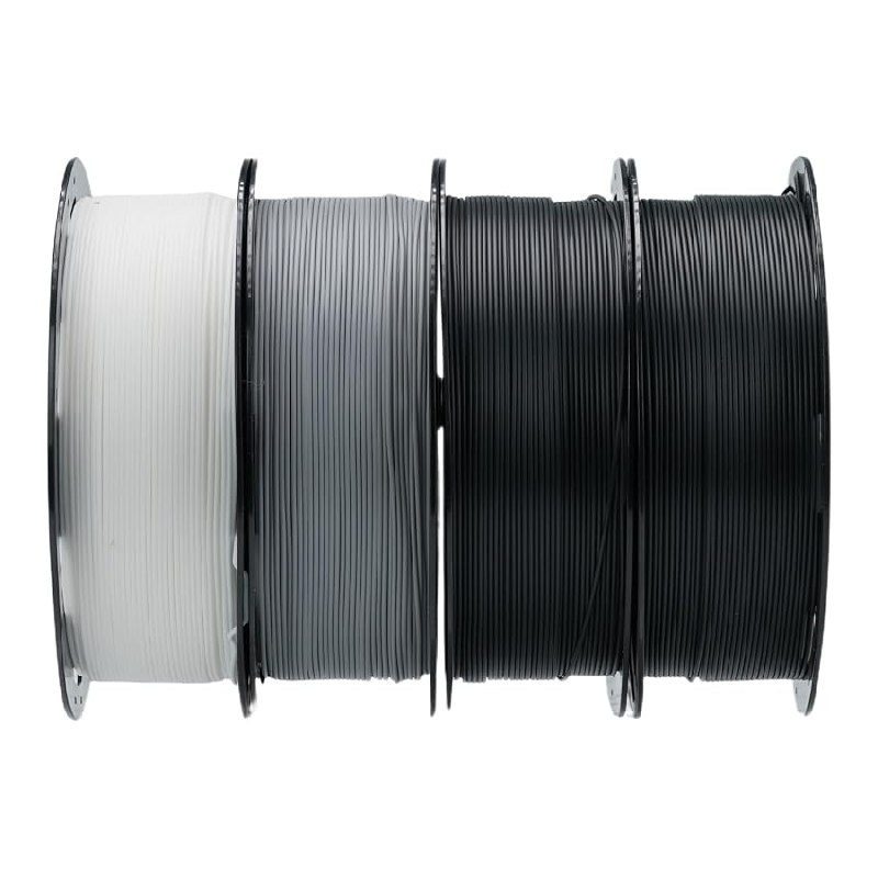 Creality Filamento PLA 1.75mm, Filamento para Impresora 3D Precisión Dimensional +/