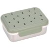 LÄSSIG Fiambrera para niños de acero inoxidable Fiambrera para el desayuno sostenible