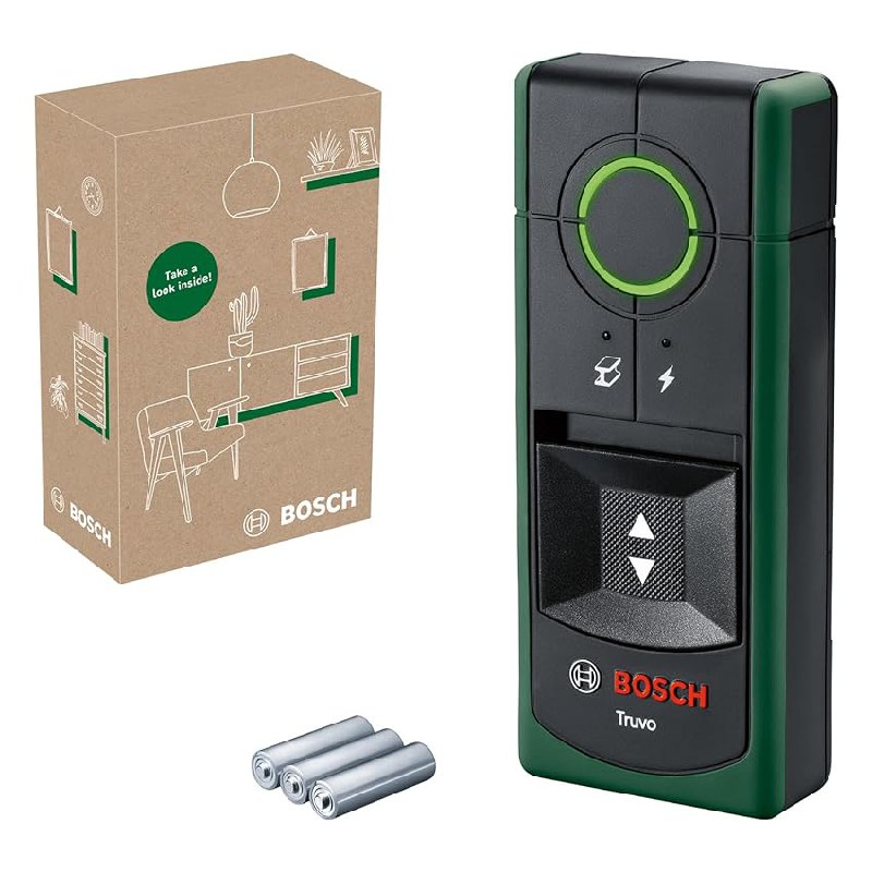 Bosch detector Truvo 2.ª gen. (manejo sencillo con un solo botón)