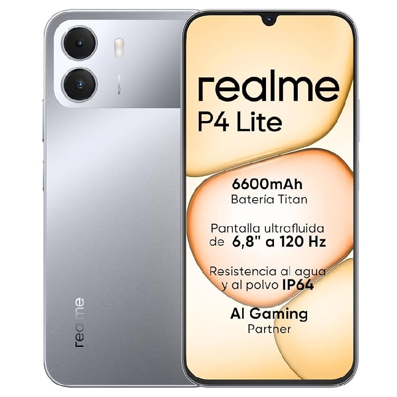 Smartphone realme P4 Lite 4G, 4GB+128GB