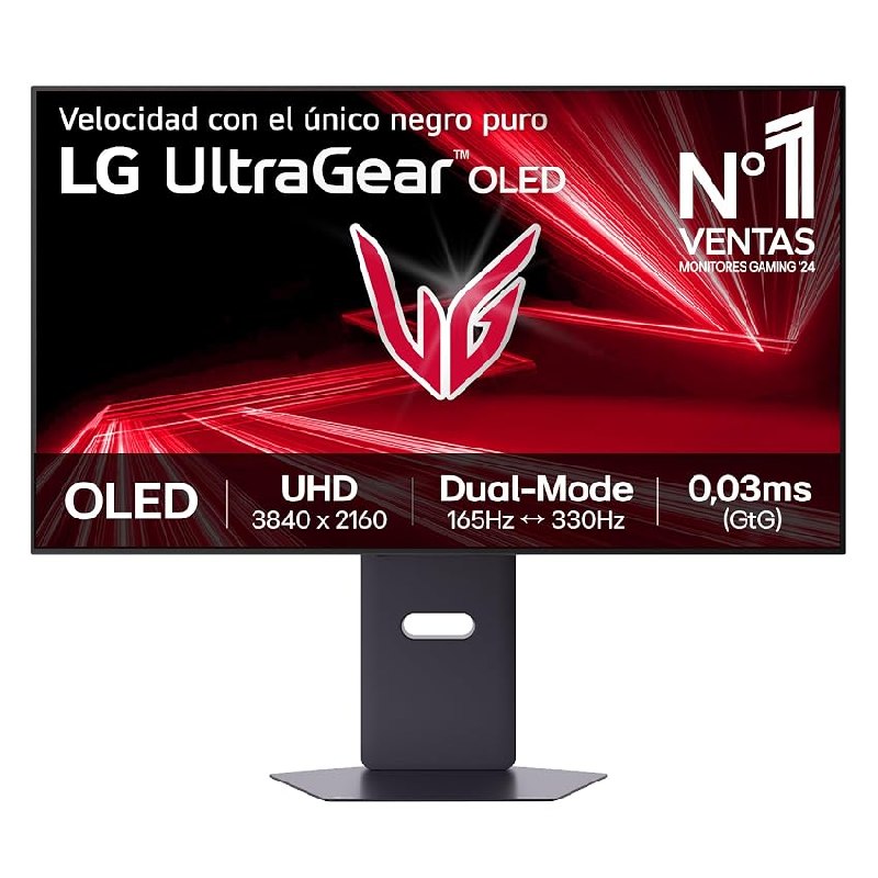 LG Monitor Gaming Ultragear OLED 32GX850A-B – 32», UHD(3840 x 2160)