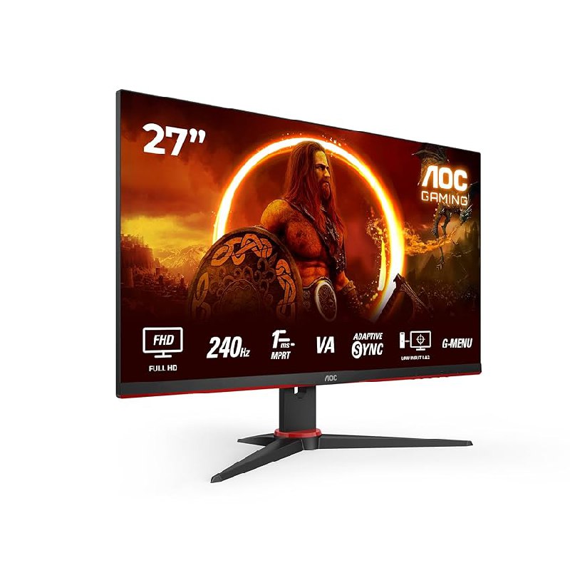 AOC Gaming 27G2ZNE – Monitor Full HD de 27 pulgadas, 240 Hz