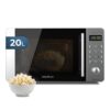 Cecotec Microondas Proclean 5010 Inox Wave. 700 W, Capacidad de 20 L