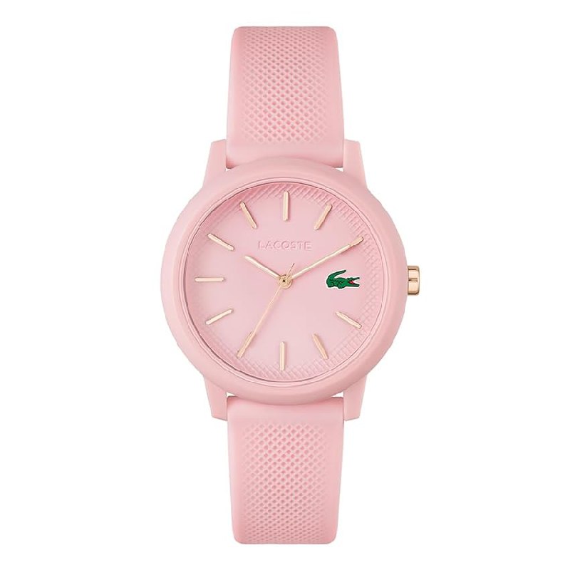 Lacoste Reloj Analógico de Cuarzo para Hombre o Mujer, con una elegante correa de