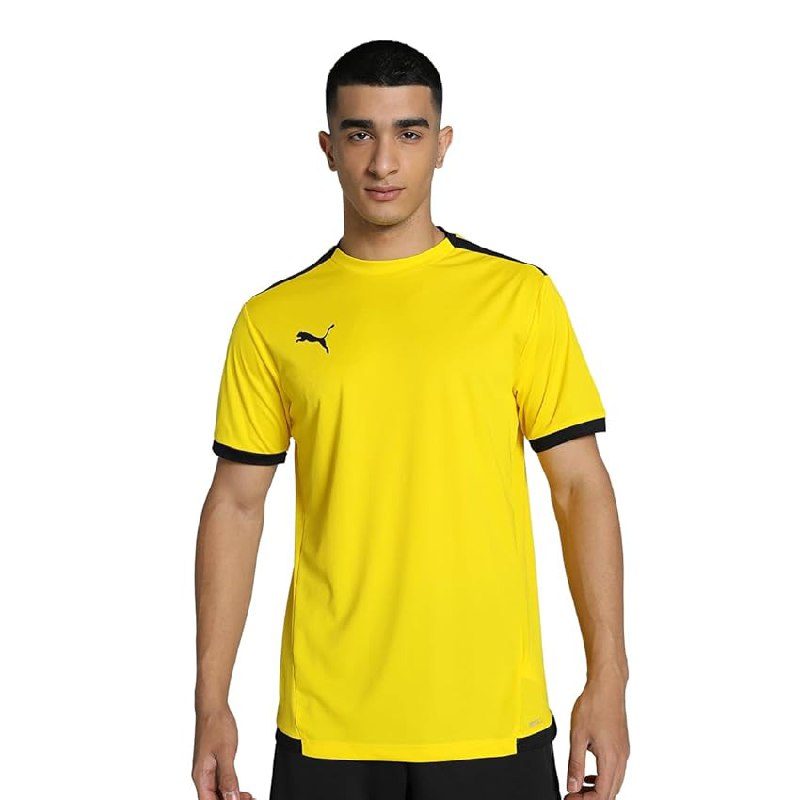 Puma Hombre Shirt, Cyber Yellow-Puma Black