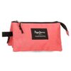 Pepe Jeans Aris Estuche Triple Rosa 22x12x5 cms Poliéster