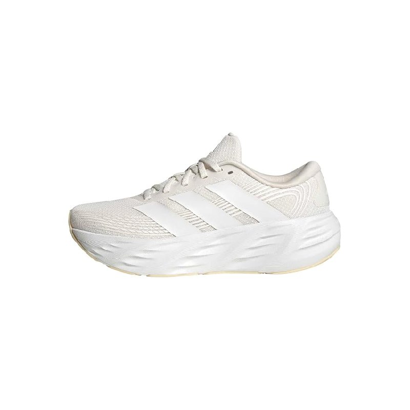 adidas Mujer Galaxy 8 Running Shoes, Cloud White/FTWR White/Warm Vanilla