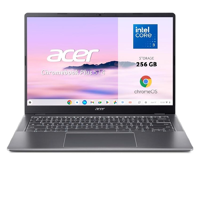Acer Chromebook Plus, Portátil 14″ WUXGA