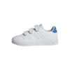 adidas Unisex niños Advantage Base 2.0 Children Shoes, FTWR White/FTWR White/Lucid Ray Blue