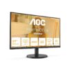 AOC U27B3M Monitor 27 Pulgadas 60Hz Panel VA, 4ms GtG