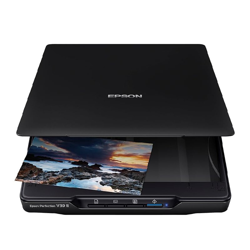 Epson Perfection V39II – Escáner fotográfico y de Documentos (resolución óptica de)