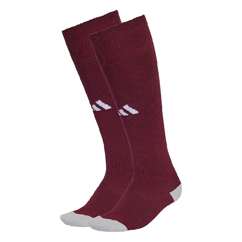 adidas Unisex adulto Milano 23 Socks, team maroon 2/white