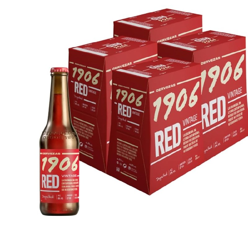 1906 – Red Vintage, Cerveza Lager Extra