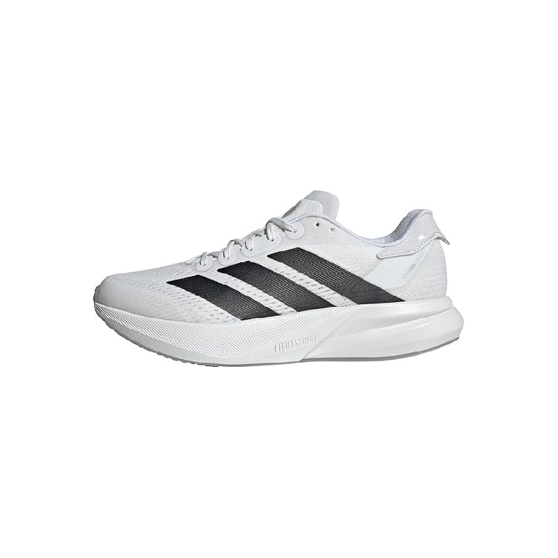 adidas Men’s Duramo Speed 2 Running Cloud White/Core Black/Halo Silver 8 UK 42 EU