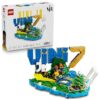 LEGO Editions Vini Jr.: Fenómenos del Fútbol – Juguete de Construcción con Minifigura de Futbolista