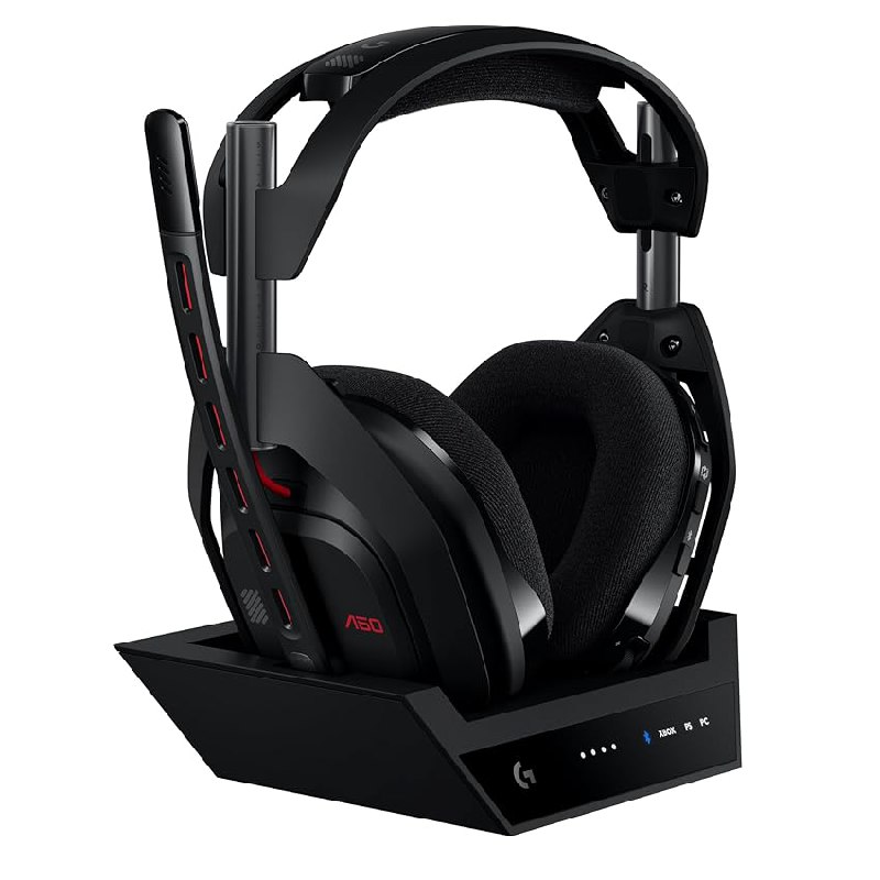 Logitech G Astro A50 Lightspeed Auriculares inalámbricos de Gaming + Base