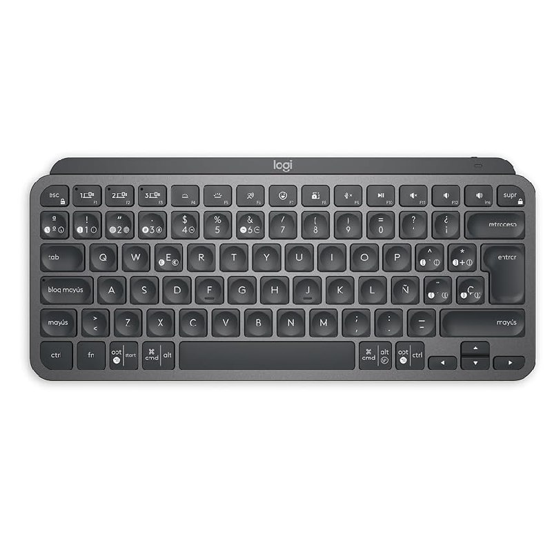 Logitech MX Keys Mini Teclado Inalámbrico Minimalista