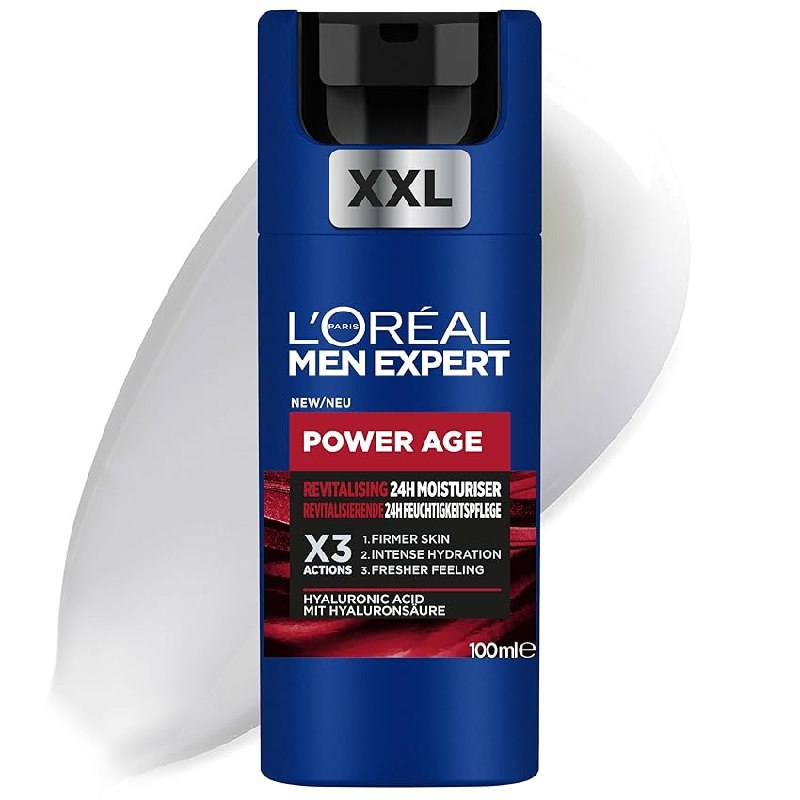 L’Oréal Paris Men Expert Power Age Crema Facial Reafirmante, 100ml
