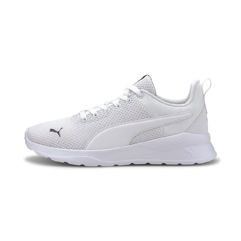 PUMA Unisex Kids Anzarun Lite Jr Zapatillas, Puma White Puma White