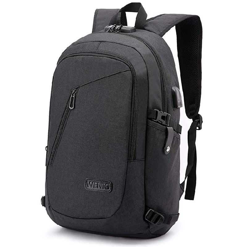 Mochila Hombre Mochila Antirrobo Impermeable,Mochila Ordenador Portatil 15.6 Pulgadas