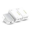TP-Link TL-WPA4220 TKIT – Adaptador Powerline AV600, Kit PLC WiFi 300Mbps
