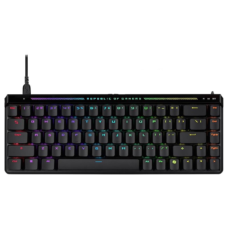 ASUS ROG Falchion Ace HFX – Teclado Gaming magnético para Esports