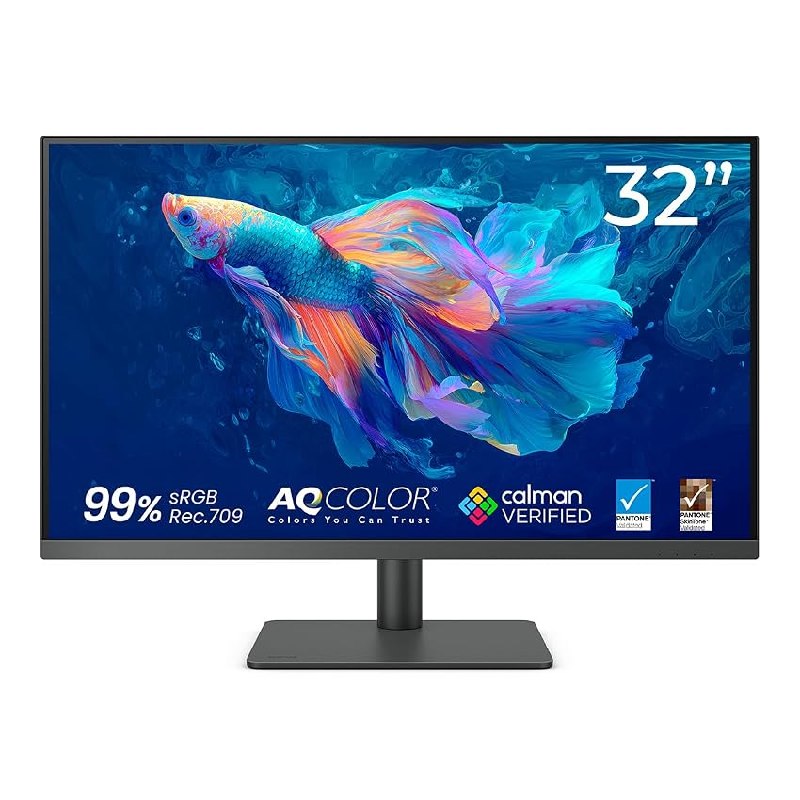BenQ PD3205U Monitor de diseño (tecnología AQCOLOR, 32 pulgadas)