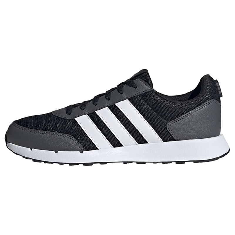 adidas Unisex adulto Run 50S Shoes, Core Black / Cloud White / Grey Six