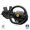 Thrustmaster T98 Ferrari 296 GTB – Volante y Pedalier – PS5 y PC