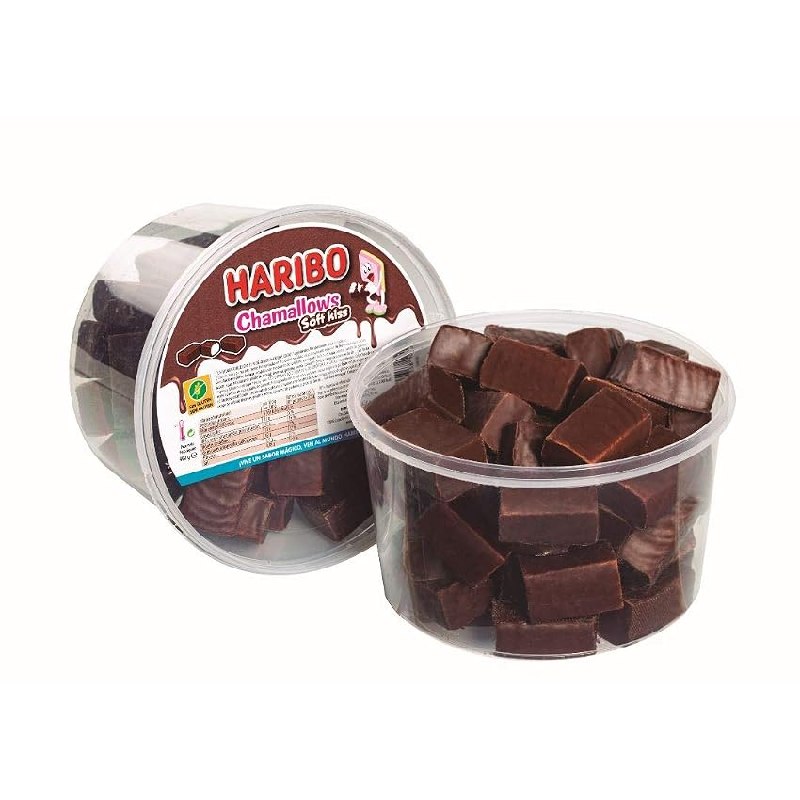 Haribo Chamallows SoftKiss Espumas Dulces, 400g