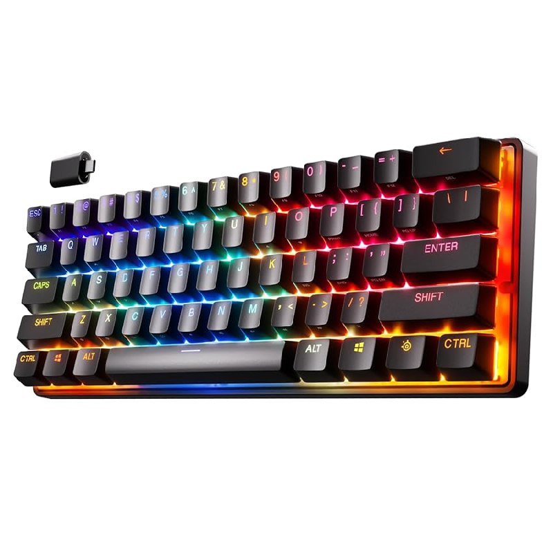 SteelSeries Apex Pro Mini Wireless Teclado gaming HyperMagnetic