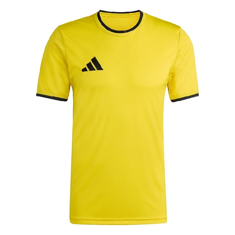 adidas Hombre Entrada26 Jersey Shirt, Team Yellow/Black