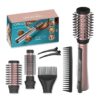 Cecotec Cepillo de Aire con 3 Cabezales CeramicCare 3in1 AirBrush Elite. 1200W