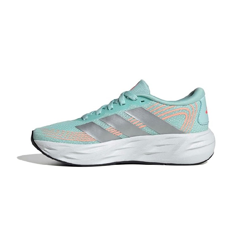 adidas Unisex niños Galaxy 8 Junior Shoes, Semi Flash Aqua/Tech Grey Met./Frozen Turbo