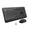 Logitech MK540 Advanced Combo Teclado y Ratón Inalámbrico – QWERTY ESP
